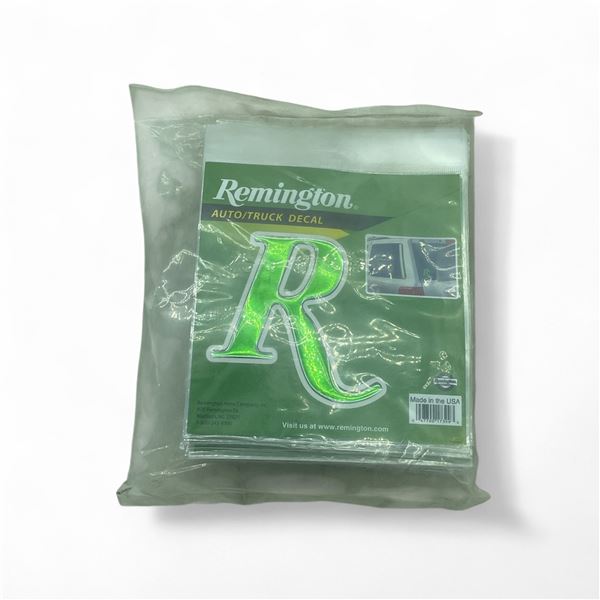 Remington 'R' Auto/ Truck/ Safe Decals