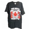 Image 1 : "True North Strong and Free" T-Shirt, Size: Extra-Large