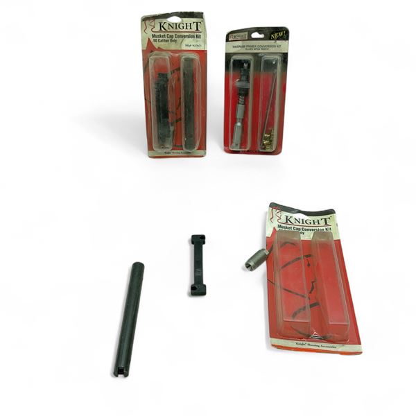 Knight Musket Cap Conversion Kit for 50 Cal Only X 3 Qty