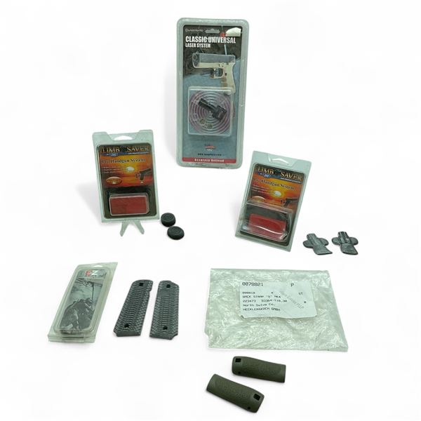 Assorted Handgun Tools and Accessories X 5 Qty