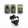 Image 1 : Bison Headlight, Xenon Bulb Flashlight X 3 Qty