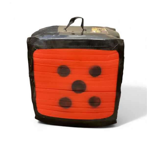 Magic Stop Archery Target, Orange, 18" X 12" X 20"