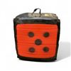 Image 1 : Magic Stop Archery Target, Orange, 18" X 12" X 20"