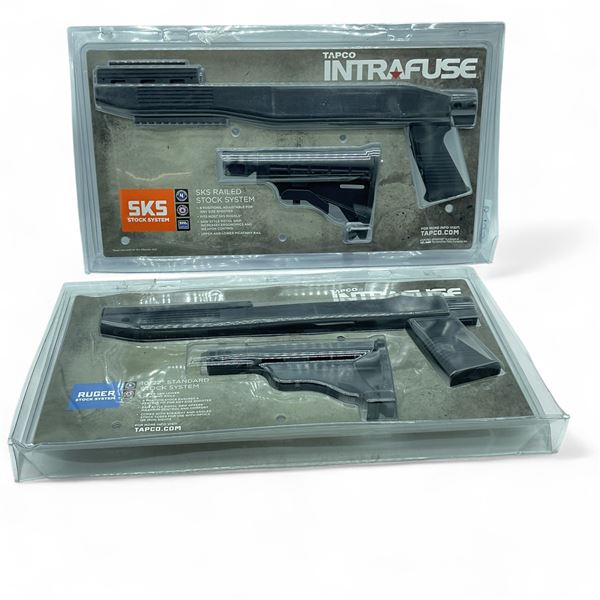Tapco Ruger 10/ 22 Standard Stock System and Tapco SKS Railed Stock System