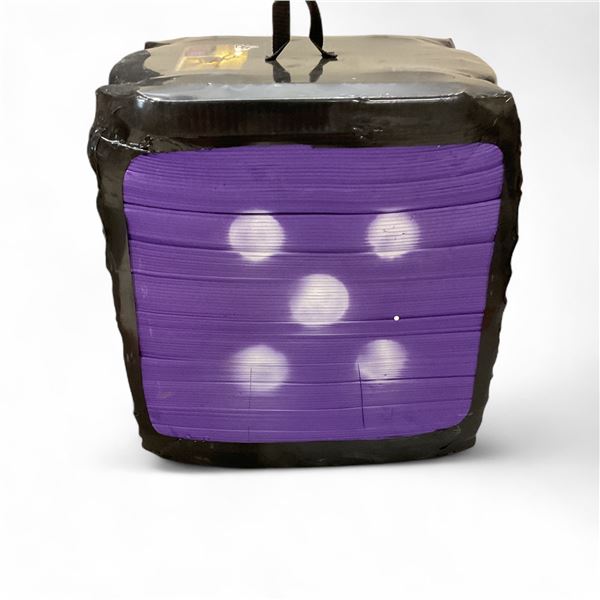Magic Stop Archery Target, Purple, 18" X 12" X 20"