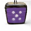 Image 1 : Magic Stop Archery Target, Purple, 18" X 12" X 20"