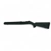 Image 2 : Hogue Synthetic Stock, Black