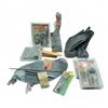 Image 1 : Assorted Hunting Calls, Decoys and Cover Boots, Size: Medium (9-10)