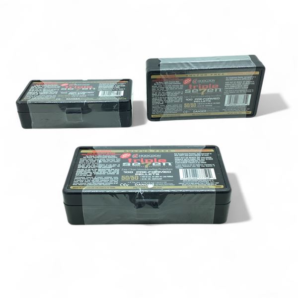 Hodgdon Triple Seven 50/50 Muzzle Loading Propellant, 300 Qty