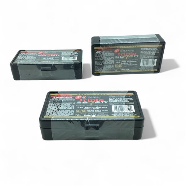 Hodgdon Triple Seven 50/50 Muzzle Loading Propellant, 300 Qty