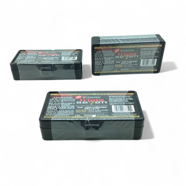 Hodgdon Triple Seven 50/50 Muzzle Loading Propellant, 300 Qty