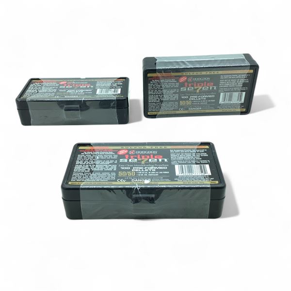 Hodgdon Triple Seven 50/50 Muzzle Loading Propellant, 300 Qty