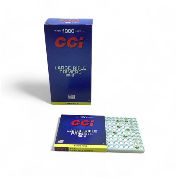 CCI #200 Large Rifle Primers, 1000 Qty