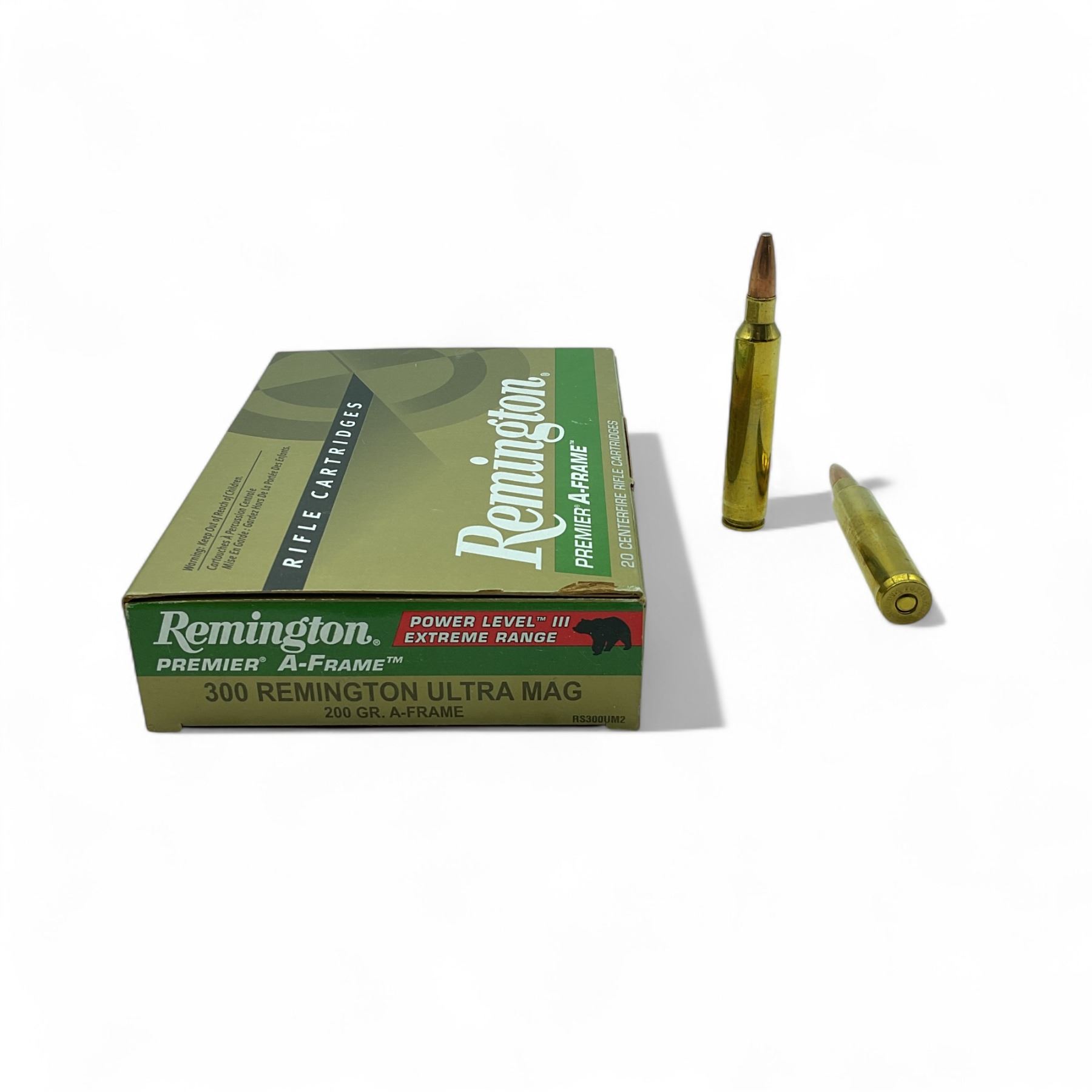 Reminton Premier A-Frame Extreme Range .300 Remington Ultra Mag, 200 ...