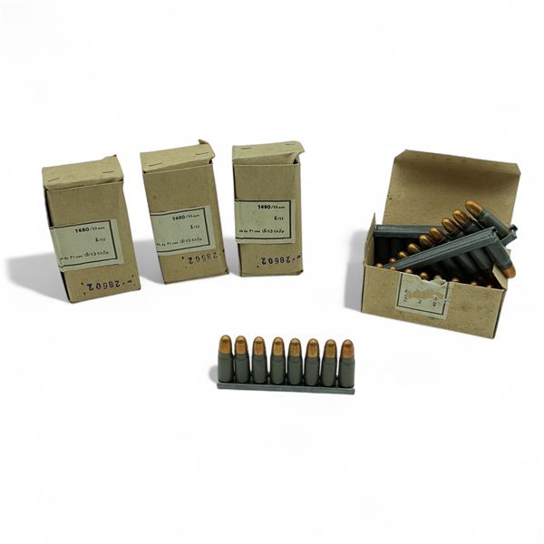 7.62 X 25 FMJ Ammunition, 160 Rounds