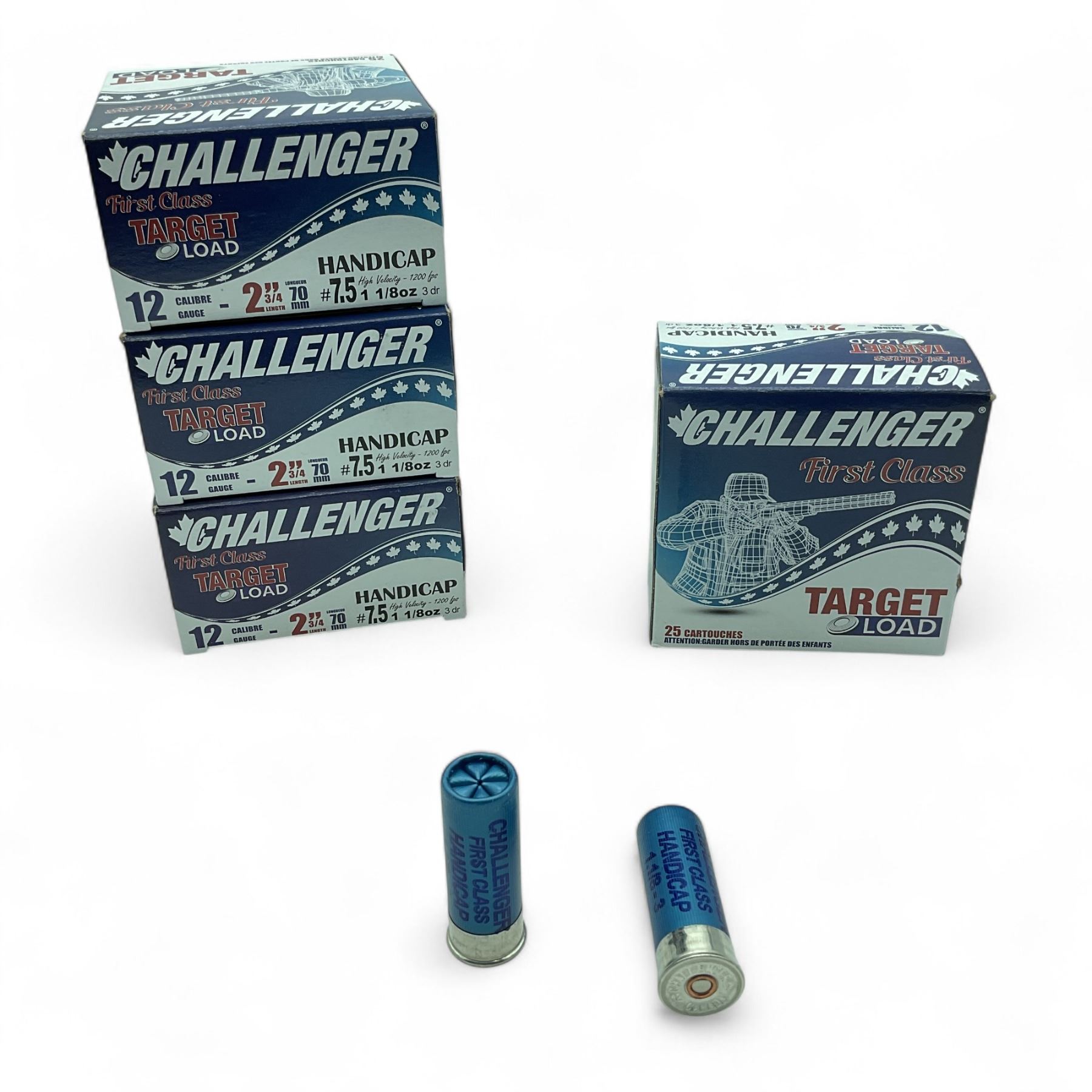 Challenger First Class Target Load 12 Ga, 2-3/4