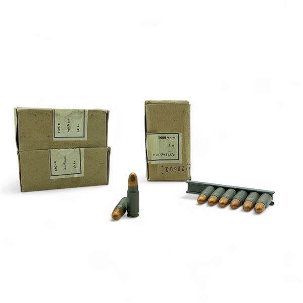 7.62 X 25 FMJ Ammunition, 120 Rounds