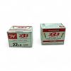 Image 1 : Winchester Target & Small Game .22 LR, 36 Grain Copper Plated Hollow Point Ammunition, 666 Rounds