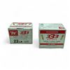 Image 1 : Winchester Target & Small Game .22 LR, 36 Grain Copper Plated Hollow Point Ammunition, 666 Rounds