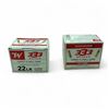 Image 1 : Winchester Target & Small Game .22 LR, 36 Grain Copper Plated Hollow Point Ammunition, 666 Rounds