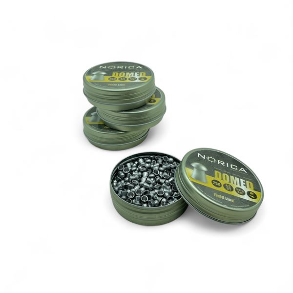 Norica Field Line 4.5mm/ .177 Caliber, 8 Grain Domed Pellets, 1000 Qty