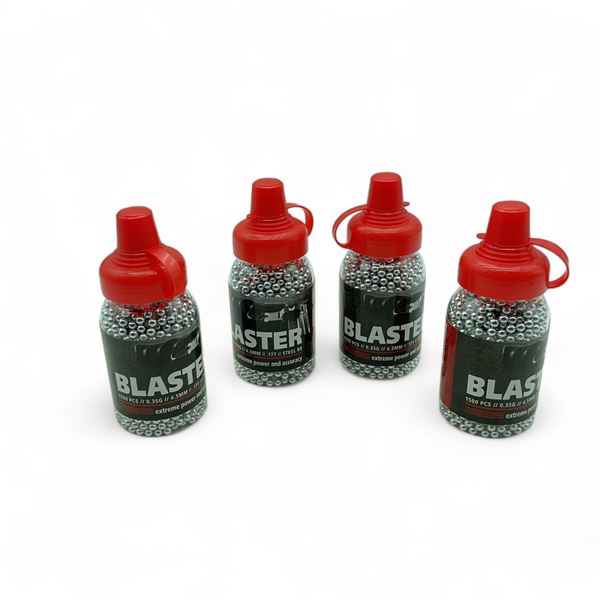 ASG Blaster 4.5mm/ .177 Steel BBs, 6000 Qty