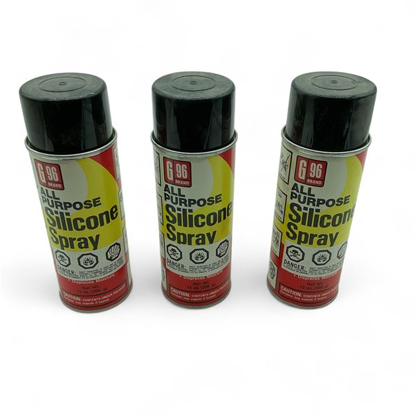G96 All Purpose Silicone Spray 13 Oz X 3 Qty