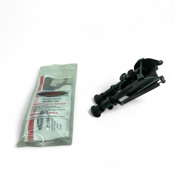 Harris Ultralight Series 1A2 Model BR Bipod, New