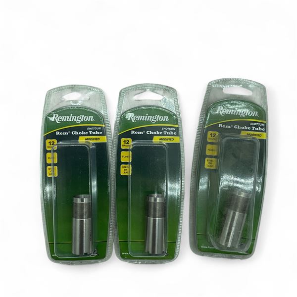 Remington 12 Ga Modified Choke Tube for Steel or Lead X 3 Qty