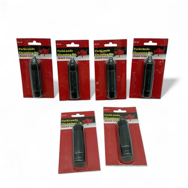 Parklands Cleaning Kit for Handguns X 6 Qty