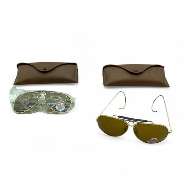 Sunglasses with 100% UV Protection X 2 Qty