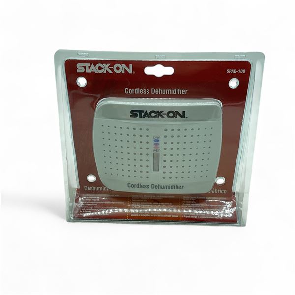 Stack On Cordless Dehumidifier, New