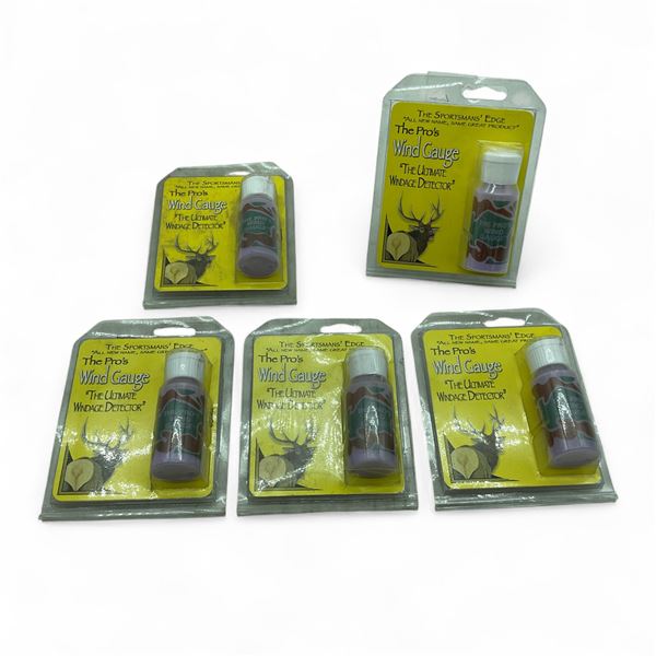 The Sportsman's Edge Wind Gauge X 5 Qty