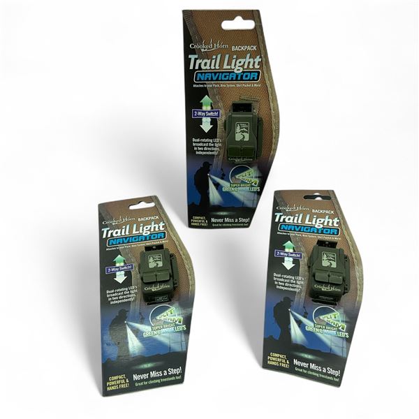 Crooked Horn Outfitters Trail Light Navigator X 3 Qty