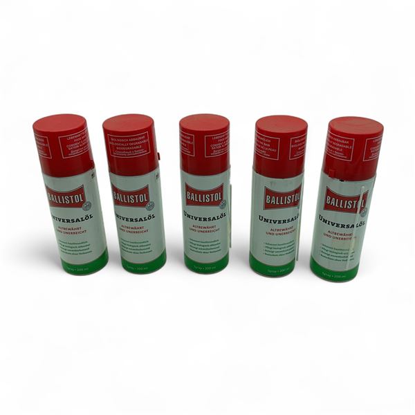 Ballistol Universalol 200 mL Spray X 5 Qty
