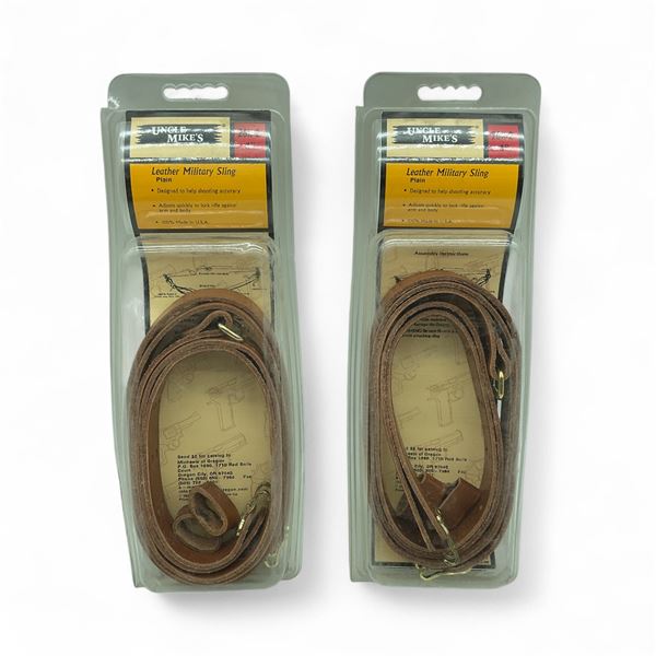 Uncle Mike's Leather Military 1" Sling X 2