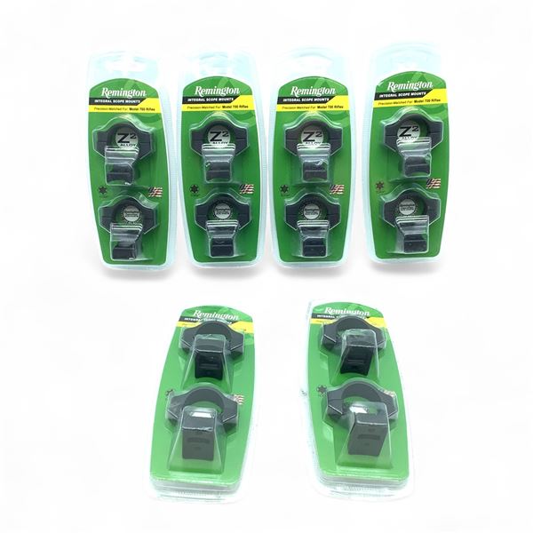 Remington Integral Scope Mounts for Model 700 Rifles X 6 Qty