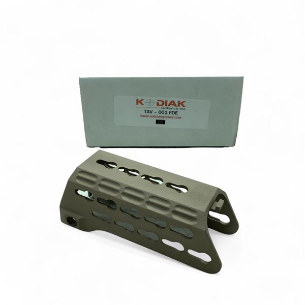 Kodiak Defence Tavor X95 Keymod Handguard, Tan