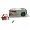 Image 1 : Federal Champion Standard Velocity .22 LR Ammunition, 500 Rounds