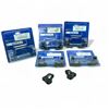 Image 1 : Steel Airgun C Mount 2 Piece Base with 1" Ring Set with Elevation and Windage Adjustment X 5, New