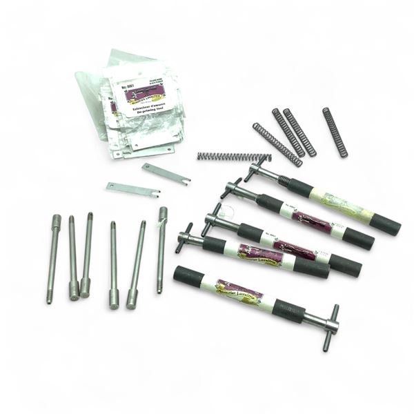 Black Powder Conversion Kit Parts