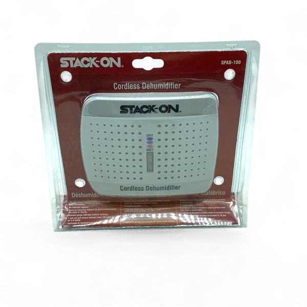 Stack On Cordless Dehumidifier
