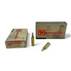 Image 1 : Hornady Varmint Express 22-250 Rem. 55 Grain V-Max Ammunition, 40 Rounds