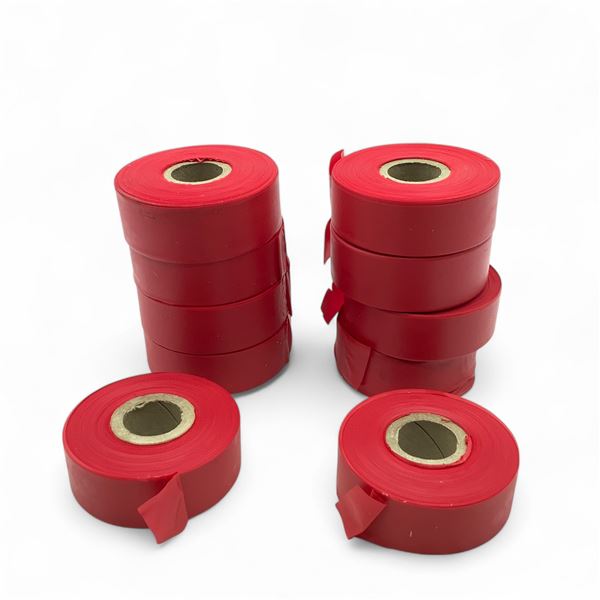 Flagging Tape, Red X 10 Qty