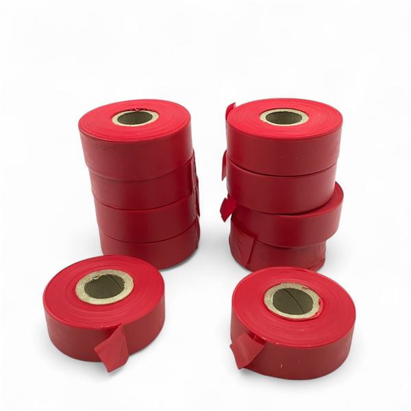 Flagging Tape, Red X 10 Qty