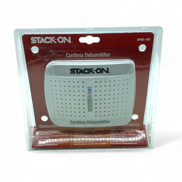 Stack On Cordless Dehumidifier