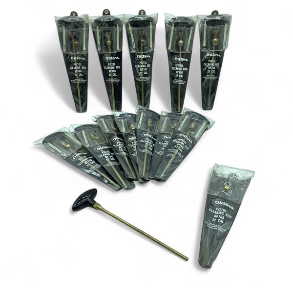 Outer's Pistol Cleaning Rod for 32 Cal X 13 Qty