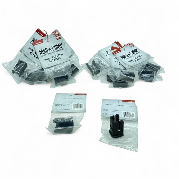 Mag Pump 9 mm Magazine Retainer X 21 Qty