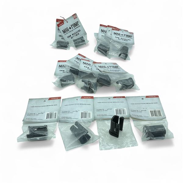 Mag Pump 9 mm Magazine Retainer X 15 Qty