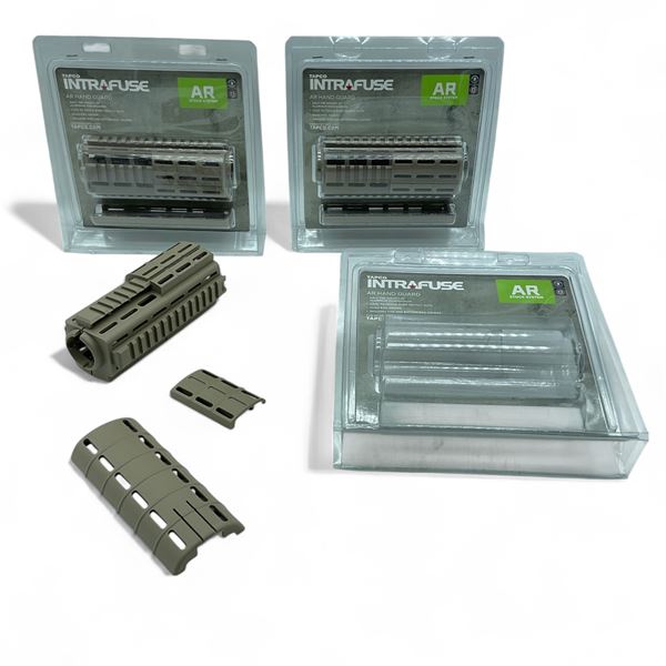 Tapco Intrafuse AR Stock System Handguard in DE X 3